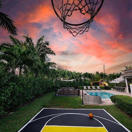 Miami 5Br Villa W Heated Pool, Games & Bbq L01 Cutler Bay Zewnętrze zdjęcie
