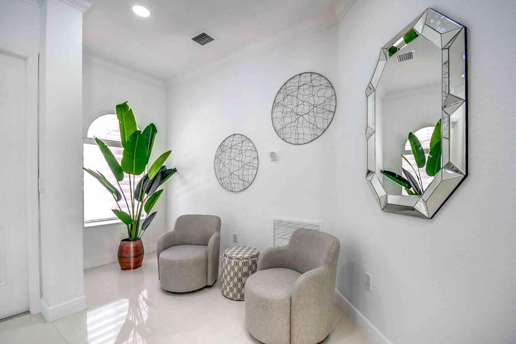 Miami 5Br Villa W Heated Pool, Games & Bbq L01 Cutler Bay Zewnętrze zdjęcie