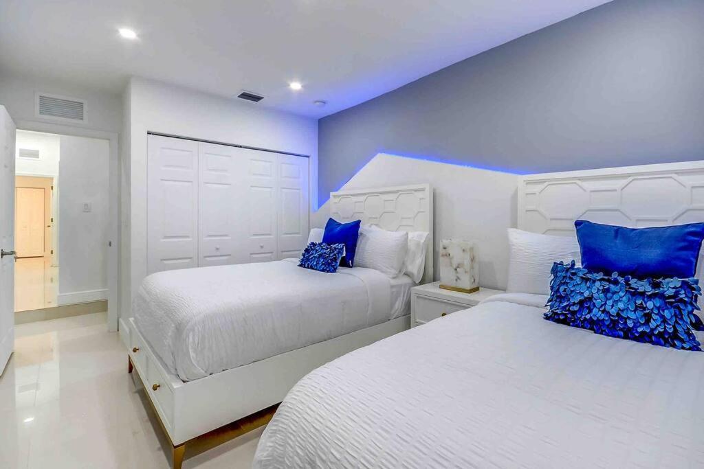 Miami 5Br Villa W Heated Pool, Games & Bbq L01 Cutler Bay Zewnętrze zdjęcie