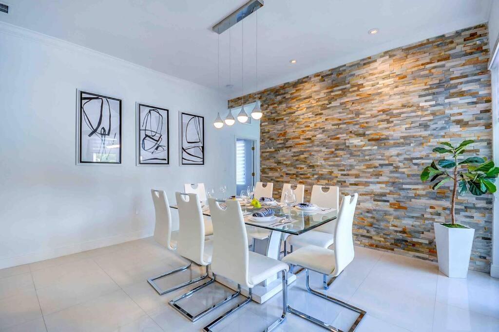 Miami 5Br Villa W Heated Pool, Games & Bbq L01 Cutler Bay Zewnętrze zdjęcie