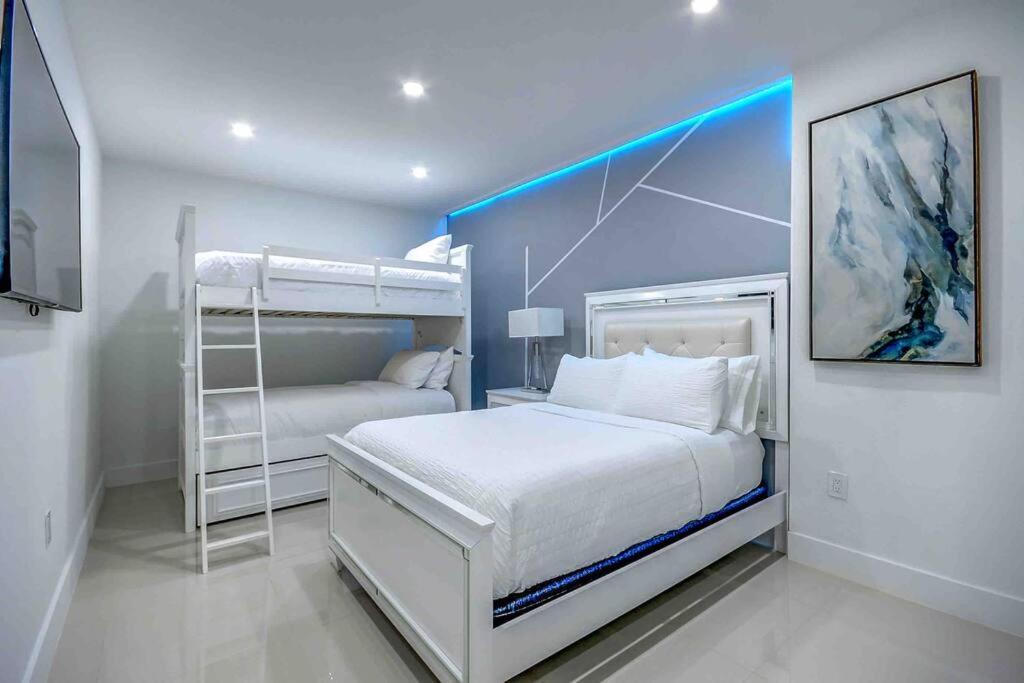 Miami 5Br Villa W Heated Pool, Games & Bbq L01 Cutler Bay Zewnętrze zdjęcie