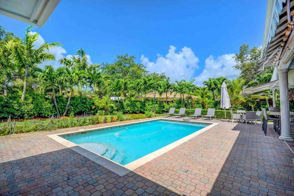 Miami 5Br Villa W Heated Pool, Games & Bbq L01 Cutler Bay Zewnętrze zdjęcie