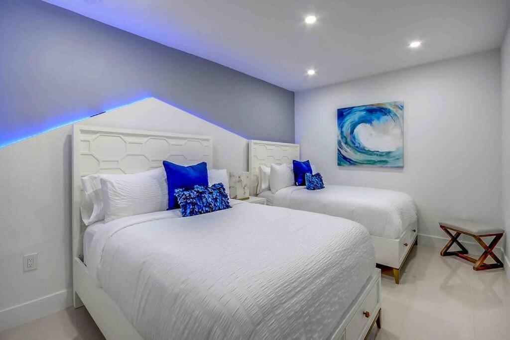 Miami 5Br Villa W Heated Pool, Games & Bbq L01 Cutler Bay Zewnętrze zdjęcie