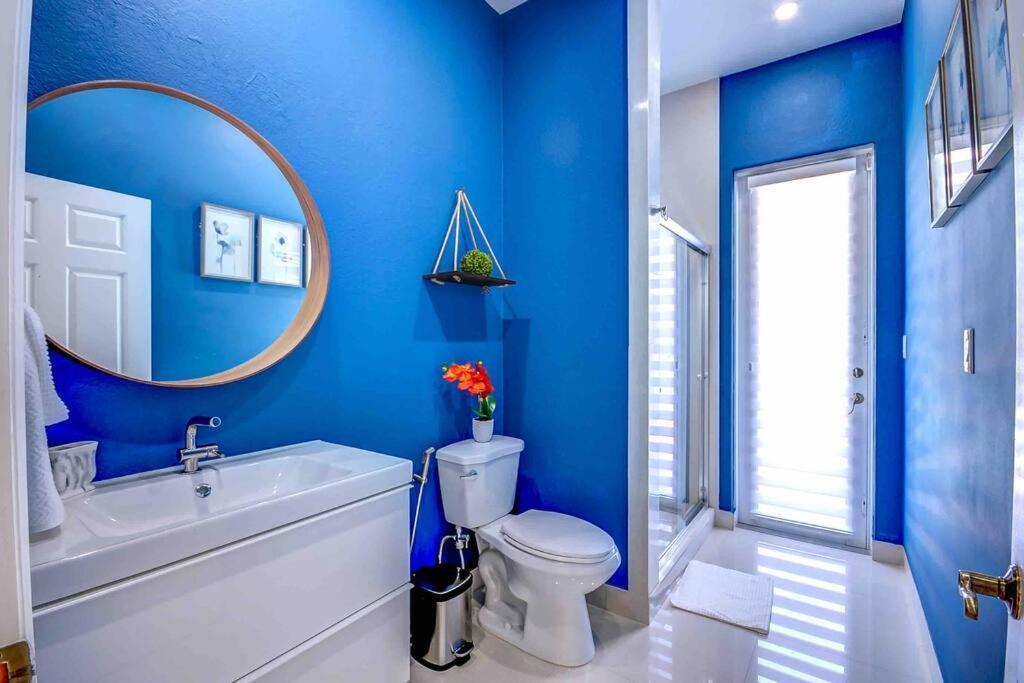 Miami 5Br Villa W Heated Pool, Games & Bbq L01 Cutler Bay Zewnętrze zdjęcie