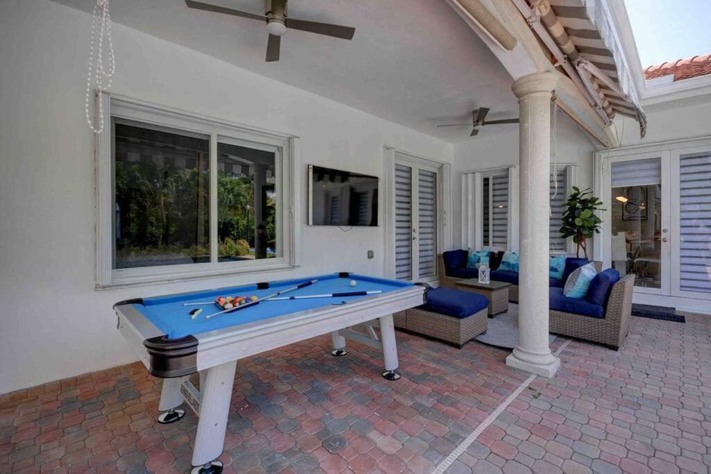 Miami 5Br Villa W Heated Pool, Games & Bbq L01 Cutler Bay Zewnętrze zdjęcie