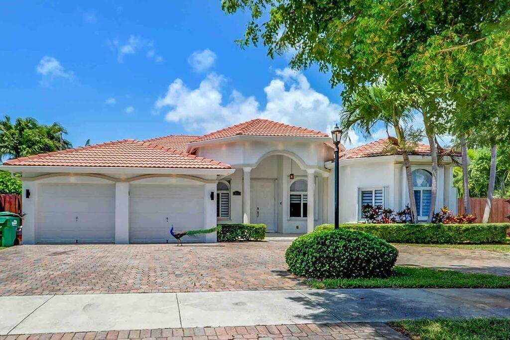 Miami 5Br Villa W Heated Pool, Games & Bbq L01 Cutler Bay Zewnętrze zdjęcie