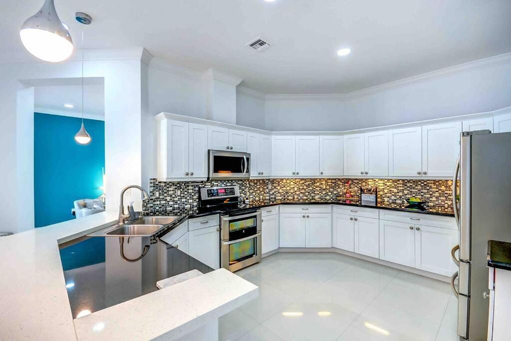 Miami 5Br Villa W Heated Pool, Games & Bbq L01 Cutler Bay Zewnętrze zdjęcie