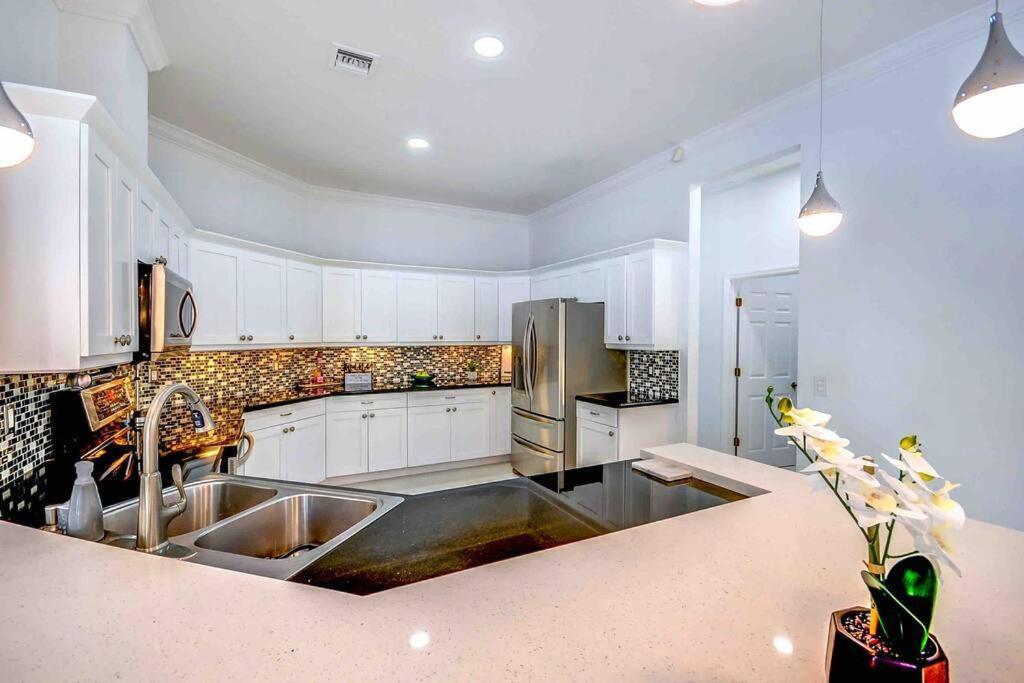 Miami 5Br Villa W Heated Pool, Games & Bbq L01 Cutler Bay Zewnętrze zdjęcie