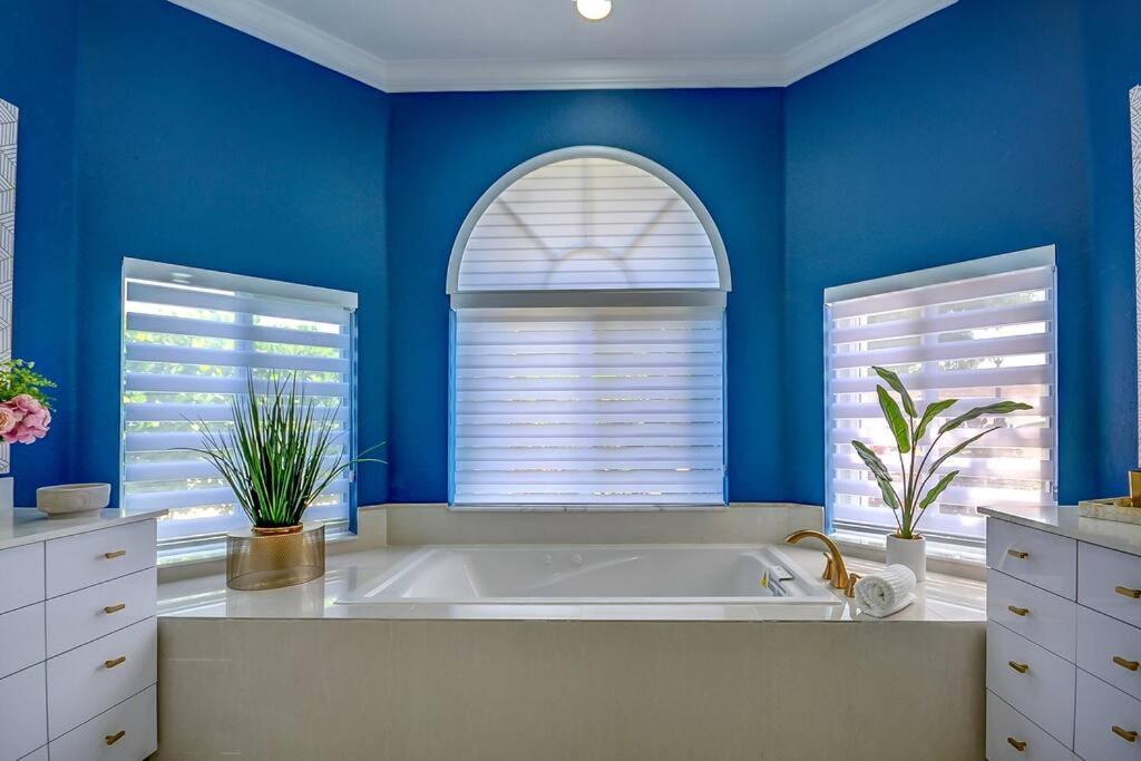 Miami 5Br Villa W Heated Pool, Games & Bbq L01 Cutler Bay Zewnętrze zdjęcie