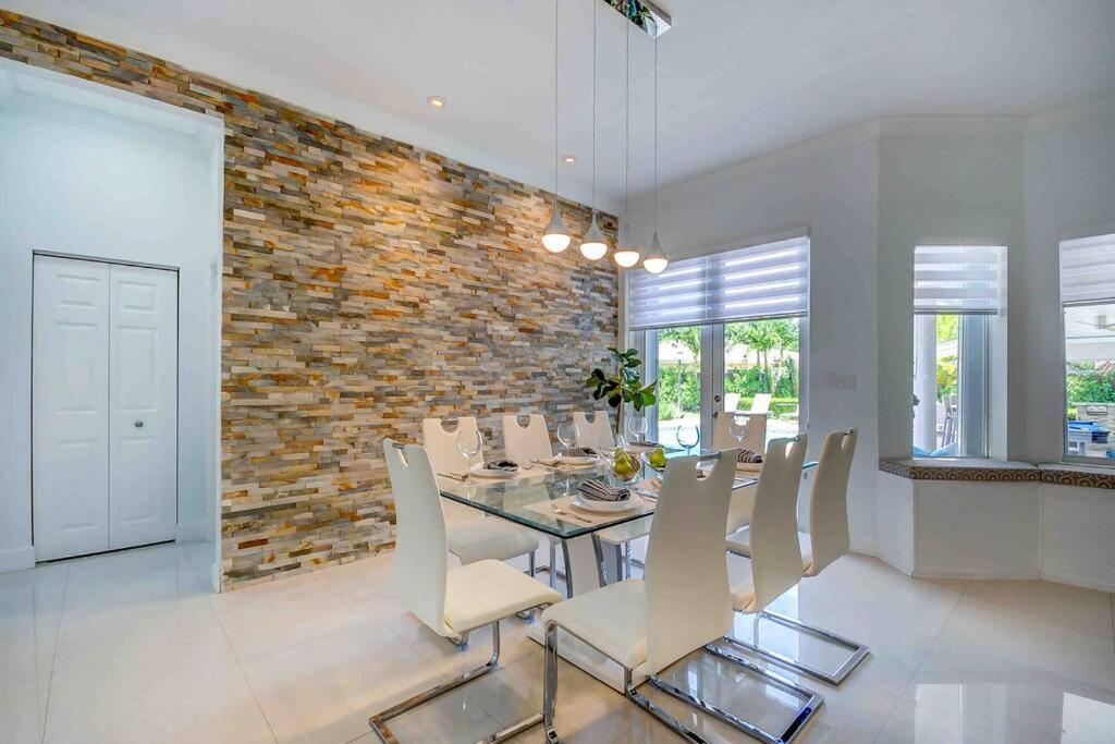 Miami 5Br Villa W Heated Pool, Games & Bbq L01 Cutler Bay Zewnętrze zdjęcie