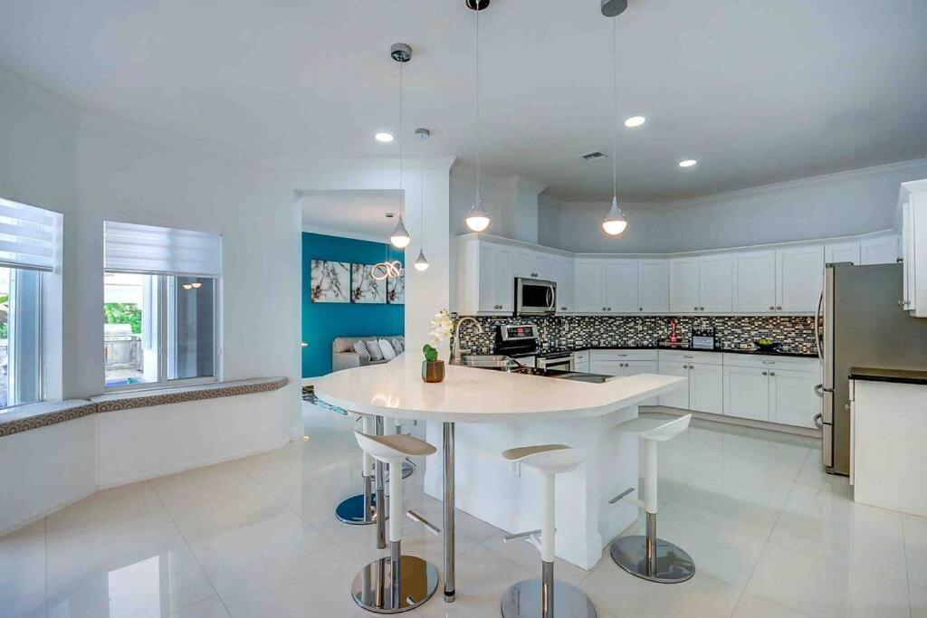 Miami 5Br Villa W Heated Pool, Games & Bbq L01 Cutler Bay Zewnętrze zdjęcie