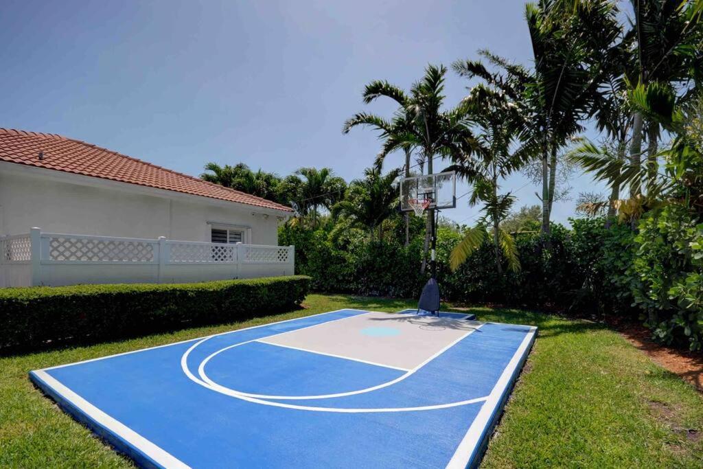 Miami 5Br Villa W Heated Pool, Games & Bbq L01 Cutler Bay Zewnętrze zdjęcie