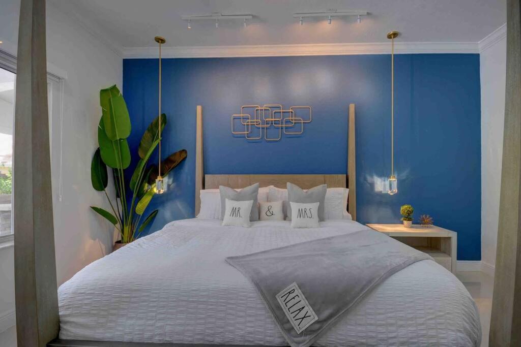 Miami 5Br Villa W Heated Pool, Games & Bbq L01 Cutler Bay Zewnętrze zdjęcie