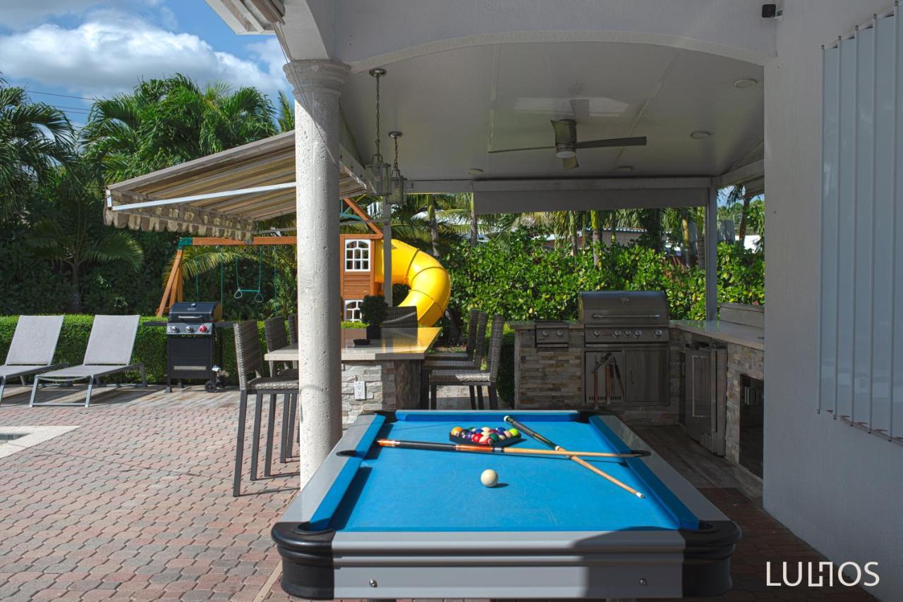 Miami 5Br Villa W Heated Pool, Games & Bbq L01 Cutler Bay Zewnętrze zdjęcie