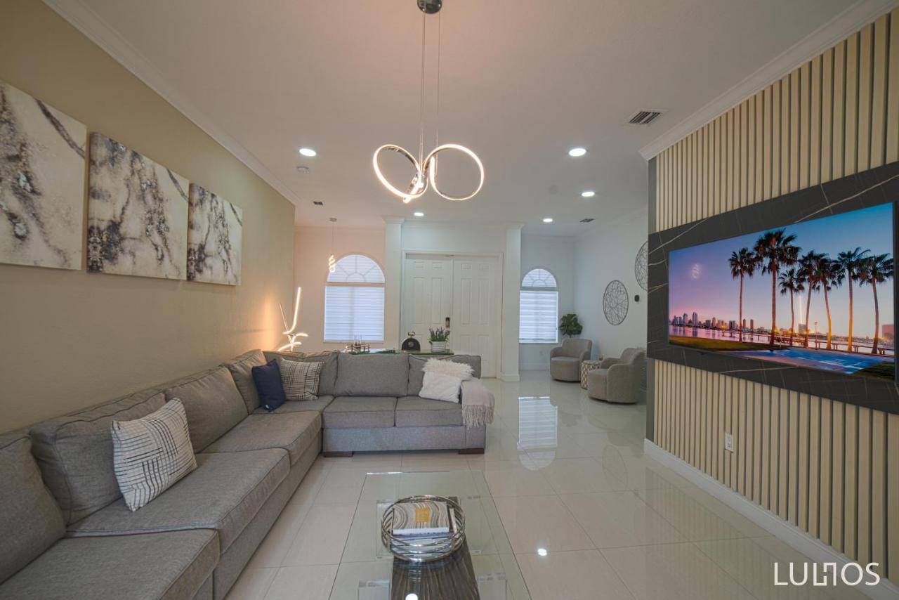 Miami 5Br Villa W Heated Pool, Games & Bbq L01 Cutler Bay Zewnętrze zdjęcie