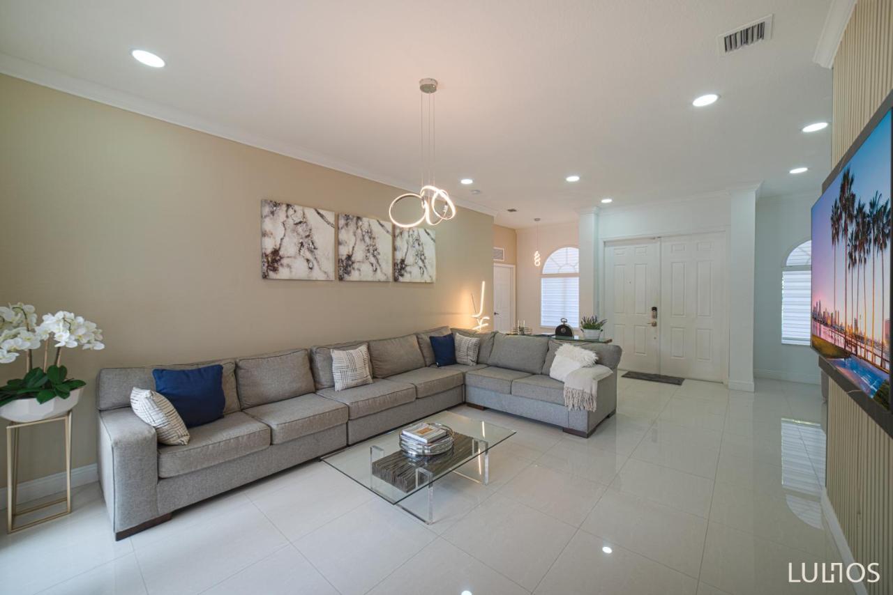 Miami 5Br Villa W Heated Pool, Games & Bbq L01 Cutler Bay Zewnętrze zdjęcie