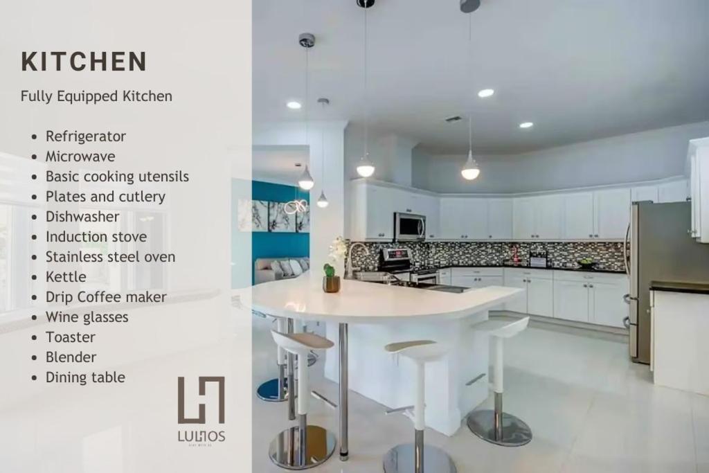 Miami 5Br Villa W Heated Pool, Games & Bbq L01 Cutler Bay Zewnętrze zdjęcie